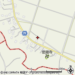 千葉県香取郡多古町牛尾660周辺の地図
