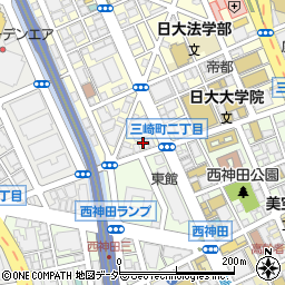 小星星 水道橋三崎町店周辺の地図