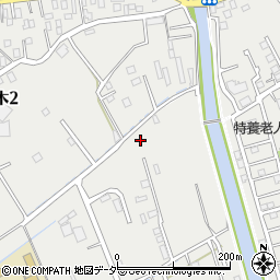 千葉県市川市原木2101-3周辺の地図