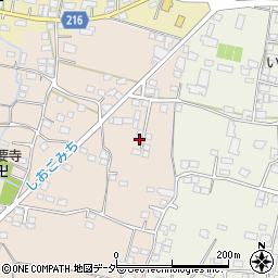 山梨県甲州市塩山下塩後770周辺の地図