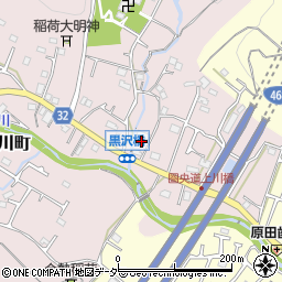 東京都八王子市上川町2318周辺の地図