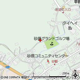 千葉県匝瑳市八日市場イ1028周辺の地図