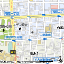 稲垣マンション周辺の地図