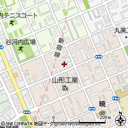 双葉リース株式会社　東京営業所周辺の地図
