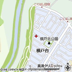 千葉県千葉市花見川区横戸台36-8周辺の地図