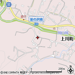 東京都八王子市上川町2957周辺の地図