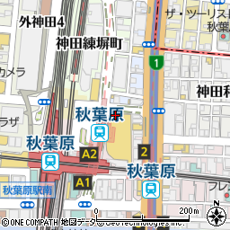 東京都千代田区神田松永町3周辺の地図
