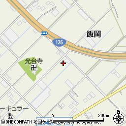 千葉県旭市飯岡3287周辺の地図