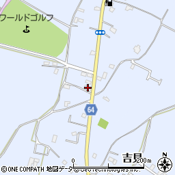 千葉県佐倉市生谷1157周辺の地図