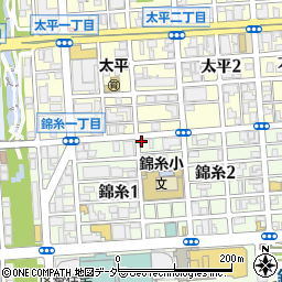 株式会社昭和交易周辺の地図