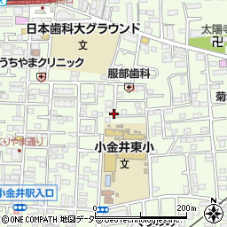 東京都小金井市東町4丁目26周辺の地図