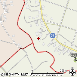 千葉県香取郡多古町牛尾304周辺の地図