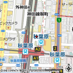 東京都千代田区神田相生町1周辺の地図