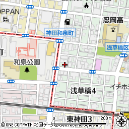 株式会社桜映画社周辺の地図