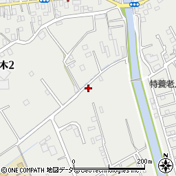 千葉県市川市原木2102周辺の地図