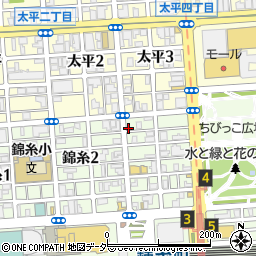 レストラン 三好弥 錦糸町周辺の地図