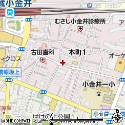 株式会社ミシマ周辺の地図