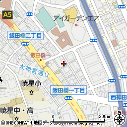 千代田区リサイクル事業協同組合周辺の地図
