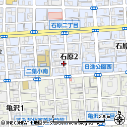 福井精鍍工業株式会社周辺の地図
