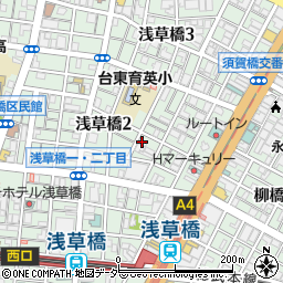 ライテック東京物流センター周辺の地図