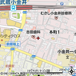 株式会社小倉工房周辺の地図