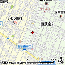三宝通商倉庫周辺の地図