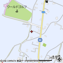 千葉県佐倉市生谷1156周辺の地図