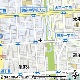 清平橋米店周辺の地図