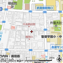 日綜設計株式会社周辺の地図