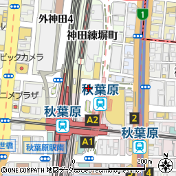 株式会社日本資産総研　本社周辺の地図