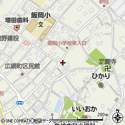 千葉県旭市飯岡2077周辺の地図