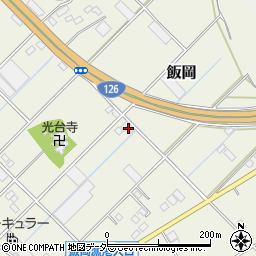 千葉県旭市飯岡3286周辺の地図