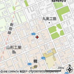 青木経営法務事務所周辺の地図