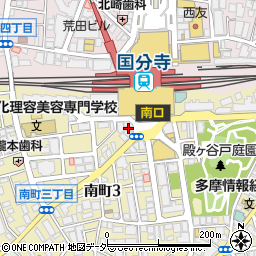 神戸らんぷ亭国分寺南口店周辺の地図