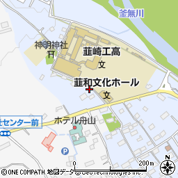 山梨県韮崎市龍岡町若尾新田133-1周辺の地図