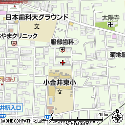 東京都小金井市東町4丁目27-3周辺の地図