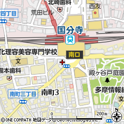 函館あかちょうちん 南口店周辺の地図