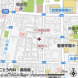 飯坂ハイツ周辺の地図