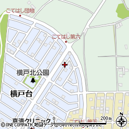 千葉県千葉市花見川区横戸台6周辺の地図