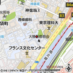 東京都新宿区若宮町23周辺の地図