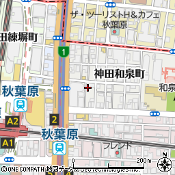 金沢耳鼻咽喉科医院周辺の地図