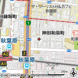 株式会社アイディ周辺の地図