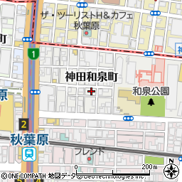 新東京サービス株式会社周辺の地図