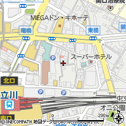 TACO WASA TOKYO TACOS周辺の地図