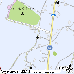 千葉県佐倉市生谷1076周辺の地図