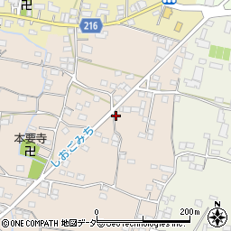 山梨県甲州市塩山下塩後750周辺の地図