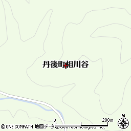 京都府京丹後市丹後町相川谷周辺の地図