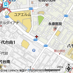 みずほ銀行八千代支店 ＡＴＭ周辺の地図