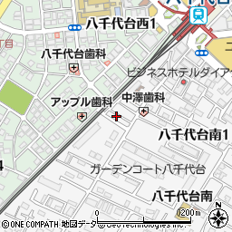 A‐BAR周辺の地図