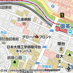 ニューホープ・インターナショナル・フェローシップ東京周辺の地図